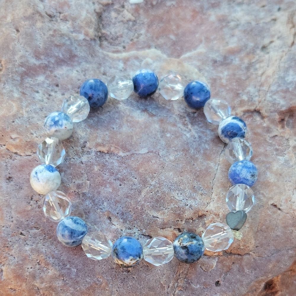 Flower Sodalite